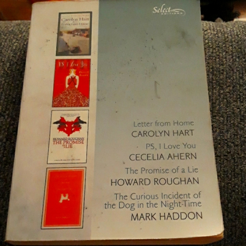 Select Editions 4 in 1 paperback book vintage 2004 edition